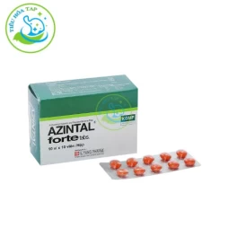 Azintal Forte - Hộp 10 vỉ x 10 viên